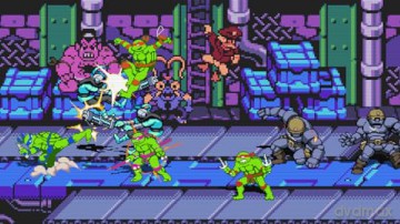 Teenage Mutant Ninja Turtles: Shredder's Revenge (Anniversary Edition) [GRA PS4]