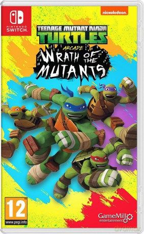 Teenage Mutant Ninja Turtles: Wrath of the Mutants [GRA SWITCH]