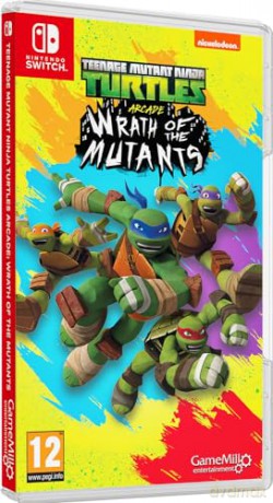 Teenage Mutant Ninja Turtles: Wrath of the Mutants [GRA SWITCH]