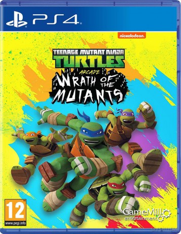 Teenage Mutant Ninja Turtles: Wrath of the Mutants [GRA PS4]