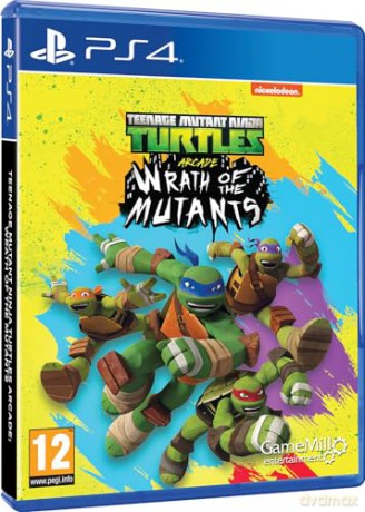 Teenage Mutant Ninja Turtles: Wrath of the Mutants [GRA PS4]