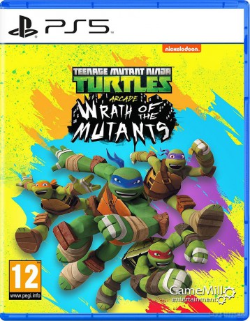 Teenage Mutant Ninja Turtles: Wrath of the Mutants [GRA PS5]