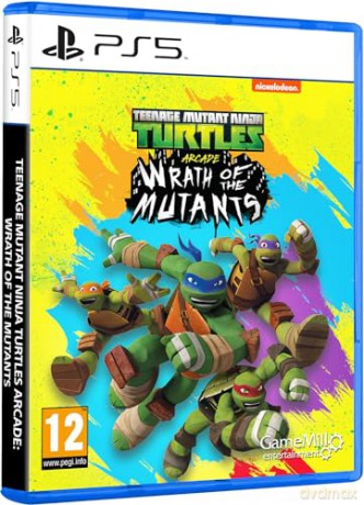 Teenage Mutant Ninja Turtles: Wrath of the Mutants [GRA PS5]