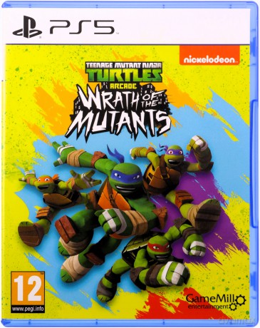 Teenage Mutant Ninja Turtles: Wrath of the Mutants [GRA PS5]