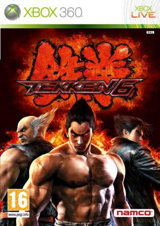 Tekken 6 [GRA XBOX360]
