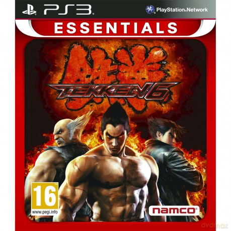 Tekken 6 (Essentials) [GRA PS3]