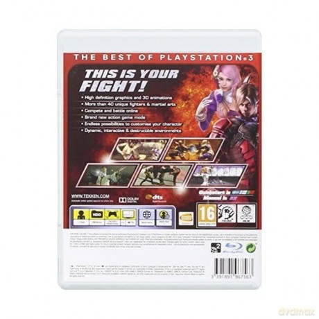 Tekken 6 (Essentials) [GRA PS3]
