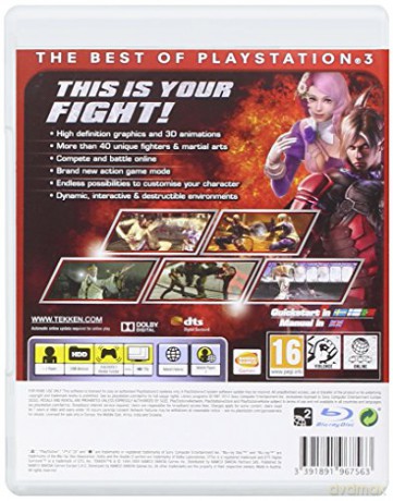 Tekken 6 (Essentials) [GRA PS3]
