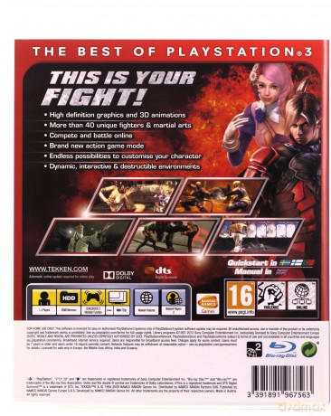 Tekken 6 (Essentials) [GRA PS3]
