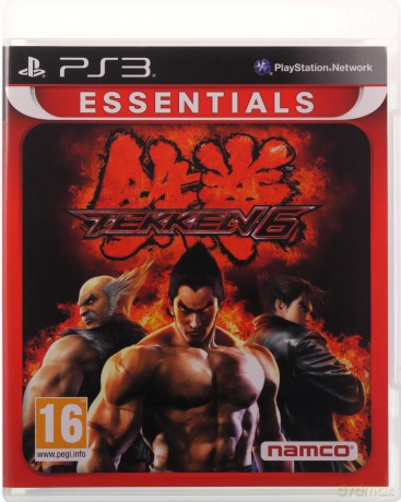 Tekken 6 (Essentials) [GRA PS3]