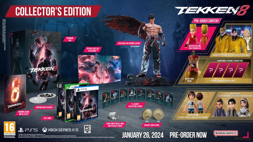 TEKKEN 8 (Collector's Edition) [GRA XBOX SERIES X]