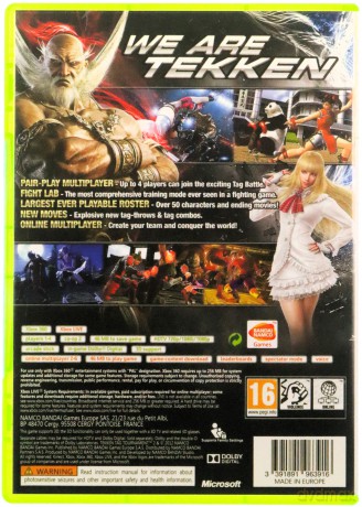 Tekken Tag Tournament 2 [GRA XBOX360]