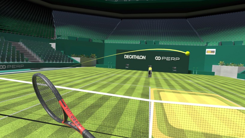 Tennis On Court (PSVR2) [GRA PS5]