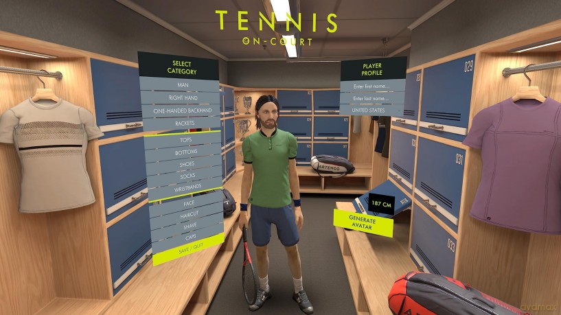 Tennis On Court (PSVR2) [GRA PS5]