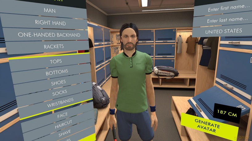 Tennis On Court (PSVR2) [GRA PS5]