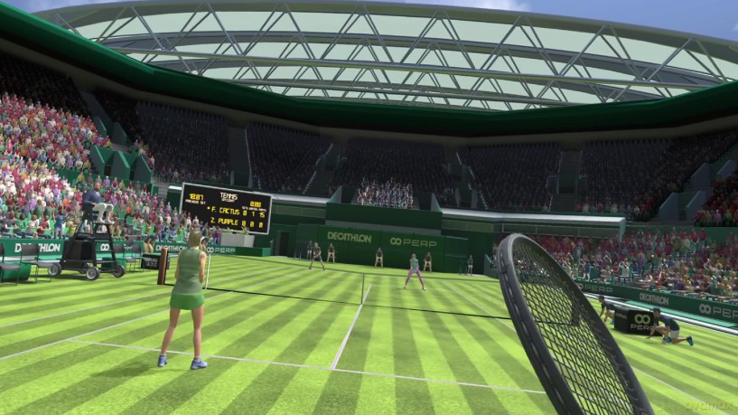 Tennis On Court (PSVR2) [GRA PS5]