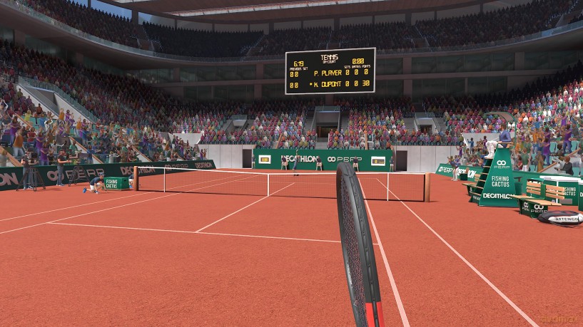 Tennis On Court (PSVR2) [GRA PS5]