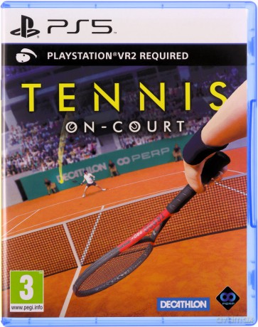 Tennis On Court (PSVR2) [GRA PS5]