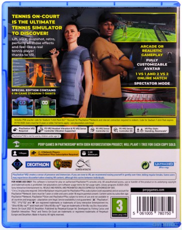 Tennis On Court (PSVR2) [GRA PS5]