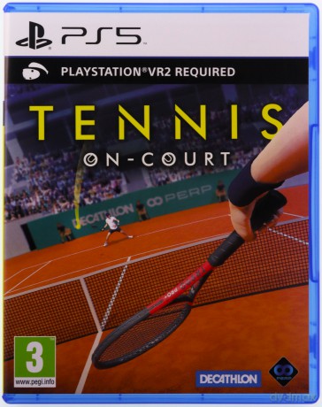 Tennis On Court (PSVR2) [GRA PS5]