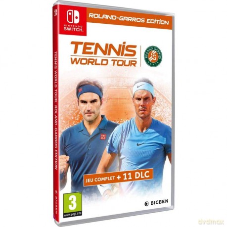 Tennis World Tour (Roland Garros Edition) (FR/GER/Multi in Game) [GRA SWITCH]