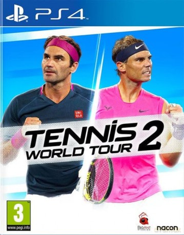 Tennis World Tour 2 [GRA PS4]