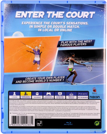 Tennis World Tour 2 [GRA PS4]