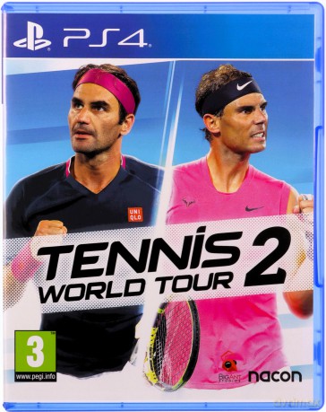 Tennis World Tour 2 [GRA PS4]