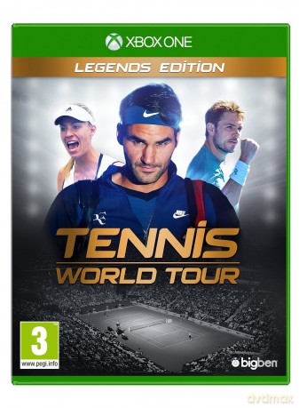 Tennis World Tour: Legends Edition [GRA XBOX ONE]