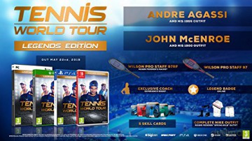 Tennis World Tour: Legends Edition [GRA XBOX ONE]