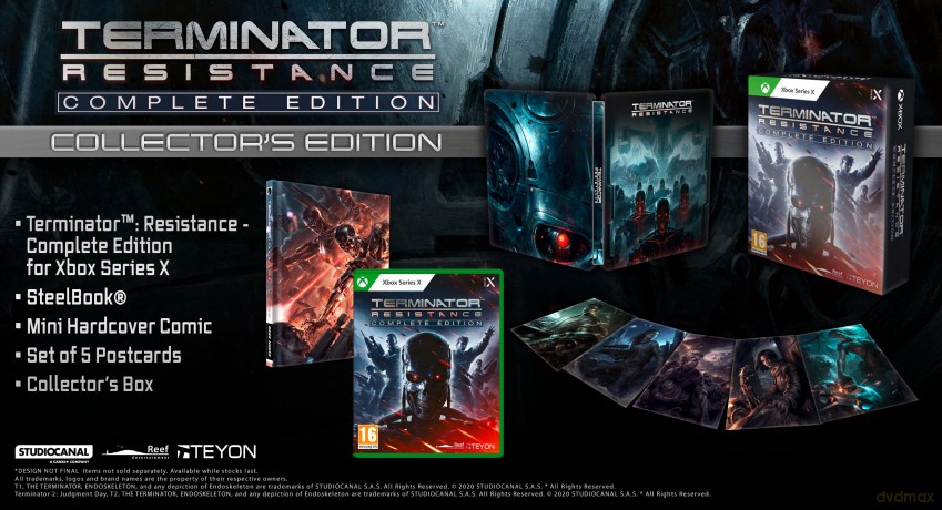 Terminator: Resistance - Complete Edition (Collector's Edition) [GRA XBOX SERIES X]