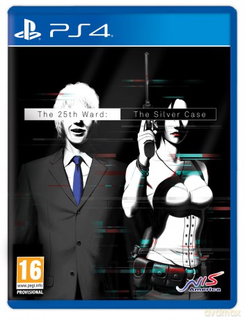The 25th Ward: The Silver Case [GRA PS4]