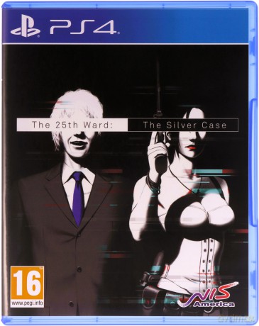 The 25th Ward: The Silver Case [GRA PS4]