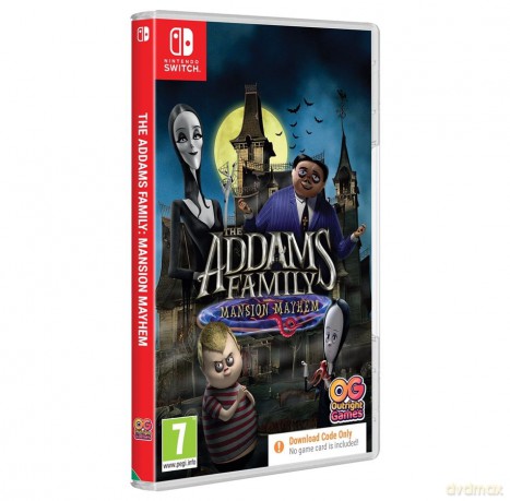 The Addams's Family: Mansion Mayhem (Code in Box) [GRA SWITCH]