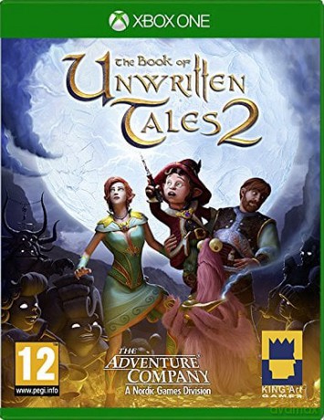 The Book of Unwritten Tales 2 [GRA XBOX ONE]