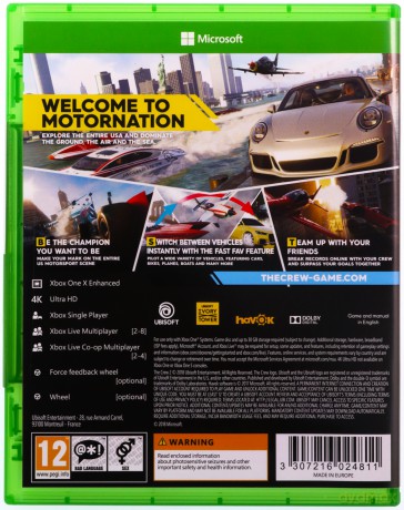 The Crew 2 [GRA XBOX ONE]