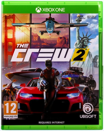 The Crew 2 [GRA XBOX ONE]
