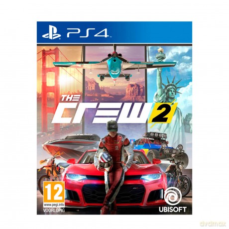 The Crew 2 [GRA PS4]