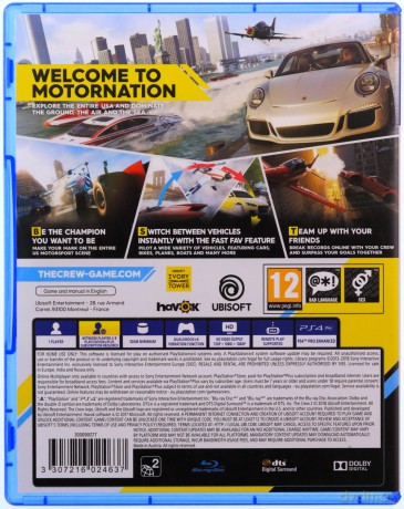 The Crew 2 [GRA PS4]