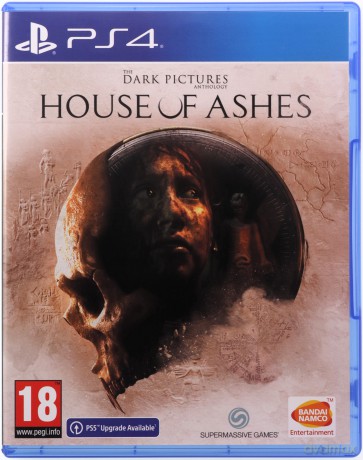 The Dark Pictures Anthology: House of Ashes [GRA PS4]