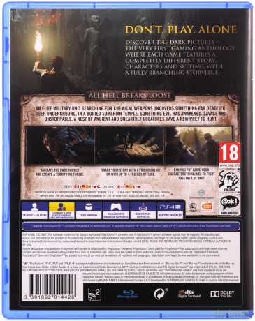 The Dark Pictures Anthology: House of Ashes [GRA PS4]