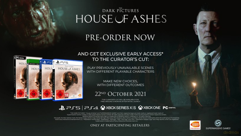 The Dark Pictures Anthology: House of Ashes [GRA PS5]