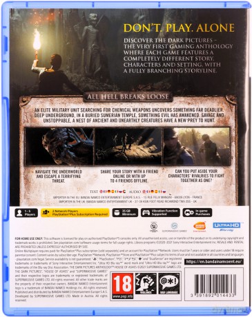 The Dark Pictures Anthology: House of Ashes [GRA PS5]