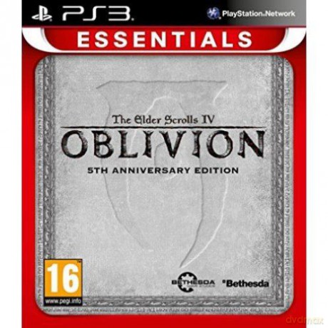 The Elder Scrolls IV: Oblivion 5th Anniversary Edition (Essentials) [GRA PS3]