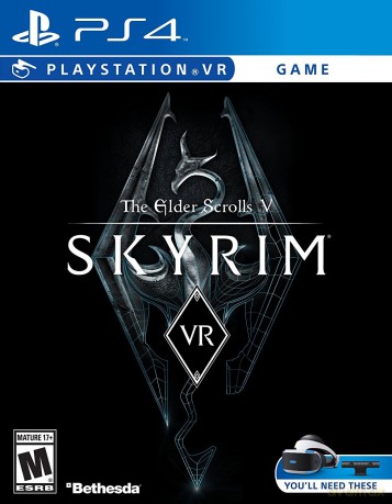 The Elder Scrolls V: Skyrim (VR Edition) (SPA/Multi in Game) [GRA PS4]
