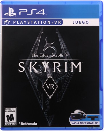 The Elder Scrolls V: Skyrim (VR Edition) (SPA/Multi in Game) [GRA PS4]