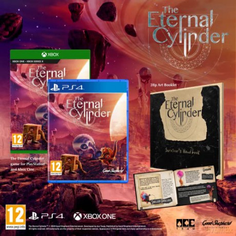 The Eternal Cylinder [GRA PS4]
