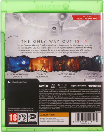 The Evil Within 2 [GRA XBOX ONE]