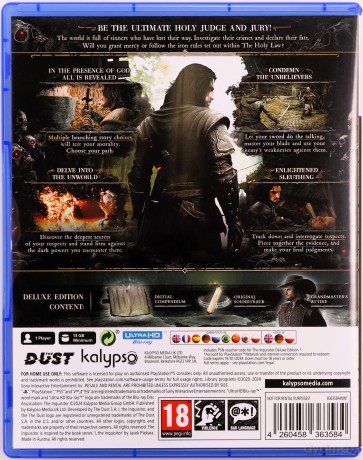 The Inquisitor (Deluxe Edition) [GRA PS5]