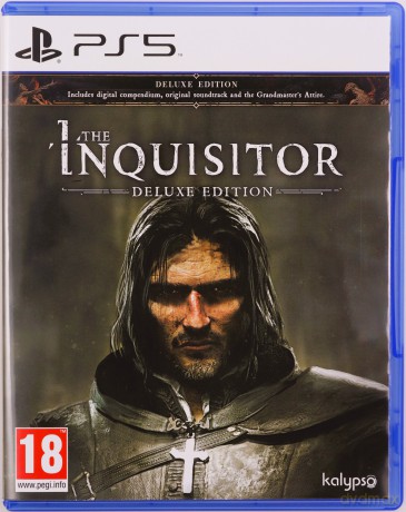 The Inquisitor (Deluxe Edition) [GRA PS5]